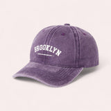 STRT Brooklyn Printed Twill Baseball Cap