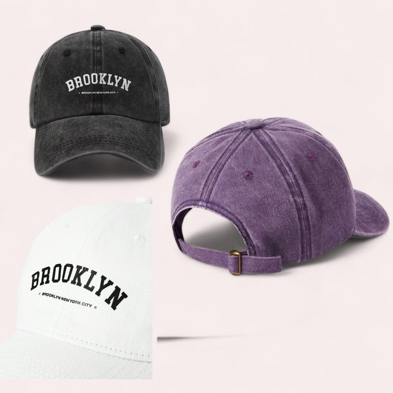 STRT Brooklyn Printed Twill Baseball Cap