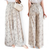 GYPSY Dainty Floral Printed Loose Pants