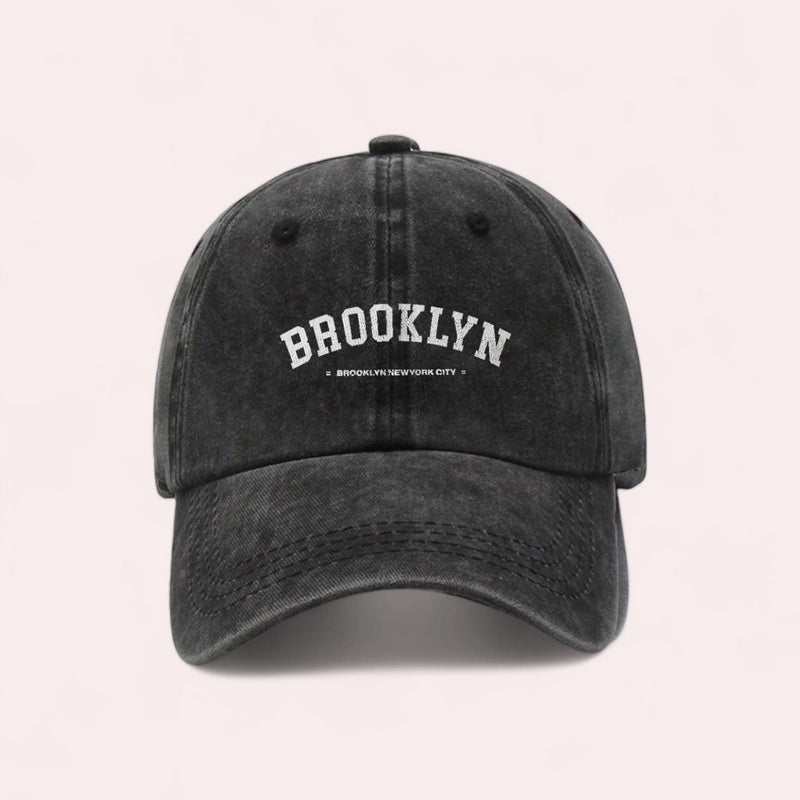 STRT Brooklyn Printed Twill Baseball Cap