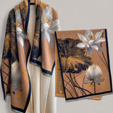 WRAP Warm Jacquard Shawl Scarf (Onhand)