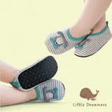 LITTLE DREAMERS Toddler Breathable Anti Slip Floor Socks Slippers