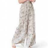 GYPSY Dainty Floral Printed Loose Pants