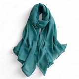 WRAP Silky Chiffon Versatile Classic Scarf