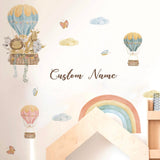 Made-to-order LD Custom Name PVC Baby Room Wall Stickers