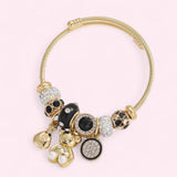 BLING Vintage Elegant Charms Bracelet