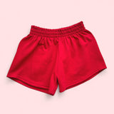 BLK Terry Candy Colors Basic Colorful  Sweat Shorts