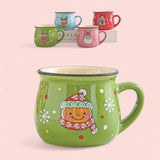 GIFTIES Christmas Edition Ceramic Cup - Gift for Him Her