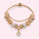 BLING Vintage Elegant Charms Bracelet