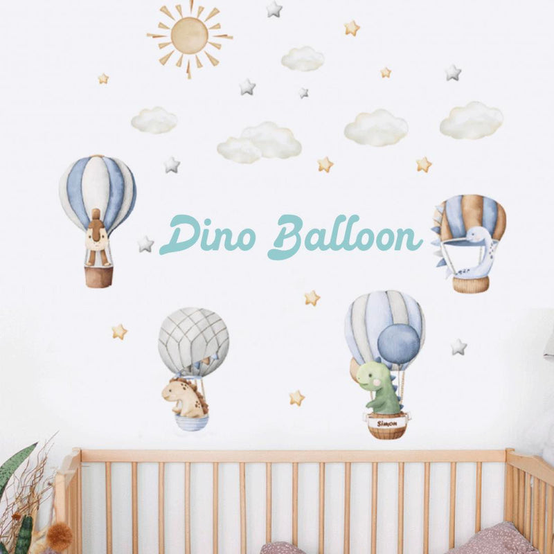 Made-to-order LD Custom Name PVC Baby Room Wall Stickers