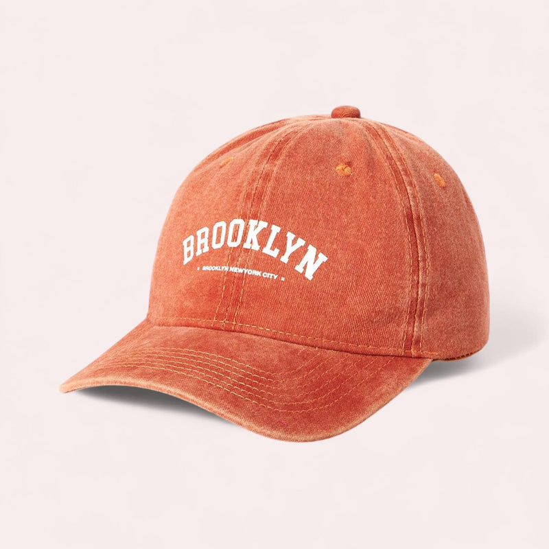 STRT Brooklyn Printed Twill Baseball Cap