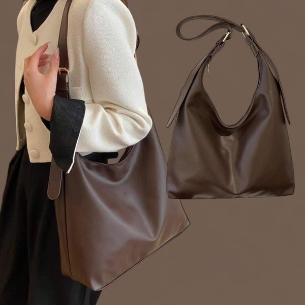 BOLSO Vintage Commuter Adjustable Strap Tote Bag