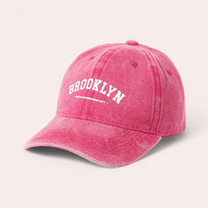 STRT Brooklyn Printed Twill Baseball Cap