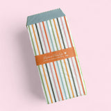 GIFTIES 5pcs Pattern Printed Candy Colored Envelope