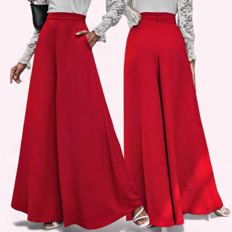 GBOSS Palazzo Flow Pants w Pockets