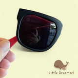 LITTLE DREAMERS Folding Kids Sunglasses 3-14yrs