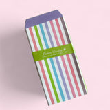 GIFTIES 5pcs Pattern Printed Candy Colored Envelope