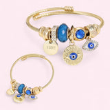 BLING Evil Eye Accent Accessories