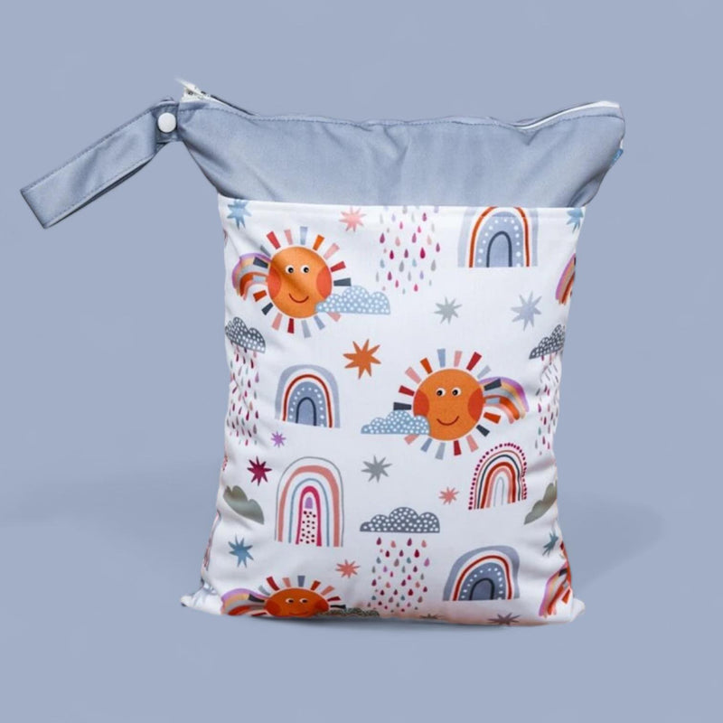 BOLSO Nature Print Wet Dry Storage Bag