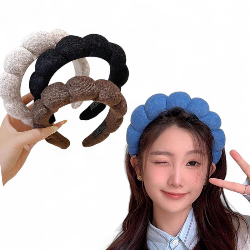 TRIX Cushion Plush Fashion Headband Hair Accessories