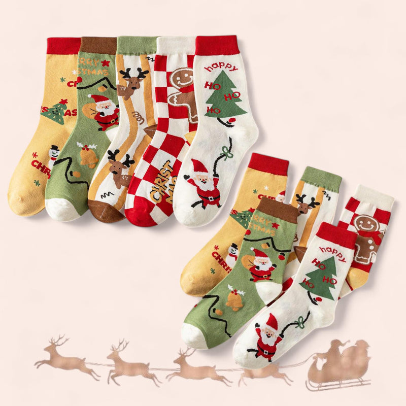 FOOTSIES Christmas Socks Sets