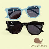 LITTLE DREAMERS 2pc Kids Boy Girl Sunglasses Set