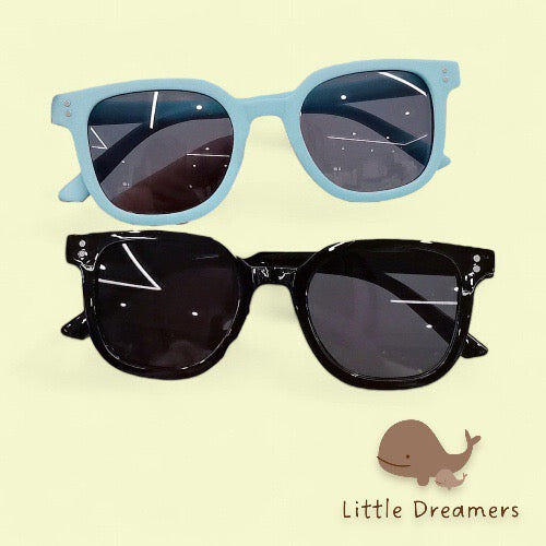 LITTLE DREAMERS 2pc Kids Boy Girl Sunglasses Set