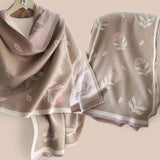 WRAP Warm Jacquard Shawl Scarf (Onhand)