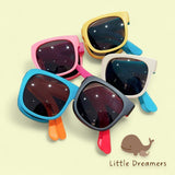 LITTLE DREAMERS Folding Kids Sunglasses 3-14yrs