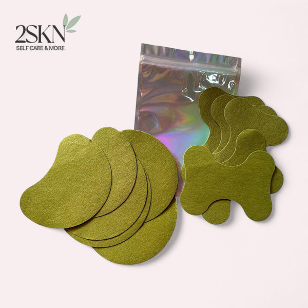 2SKN 12pcs Herbal Pain Relief Shoulder Lower Back Lumbar Patch