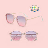 LITTLE DREAMERS Rainbow Lens Pink Eyeglasses for Girls