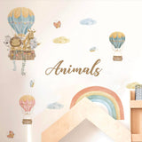 Made-to-order LD Custom Name PVC Baby Room Wall Stickers