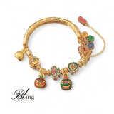 BLING Ruyi Auspicious Beast Pendant Bracelet