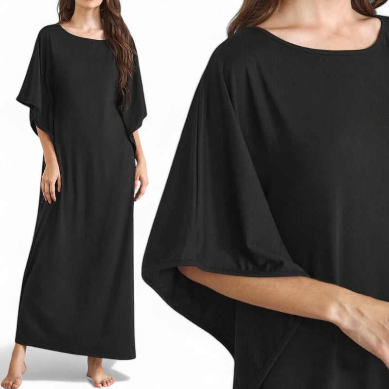 SWEET DREAMS Soft Knit Batwing Lounger Dress