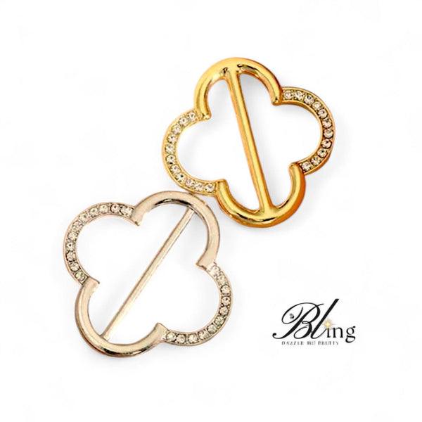 BLING 3pcs Metal Buckle Accessories