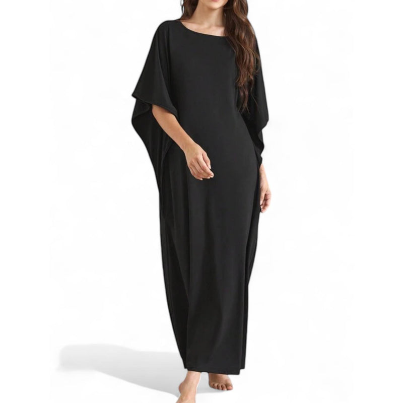 SWEET DREAMS Soft Knit Batwing Lounger Dress