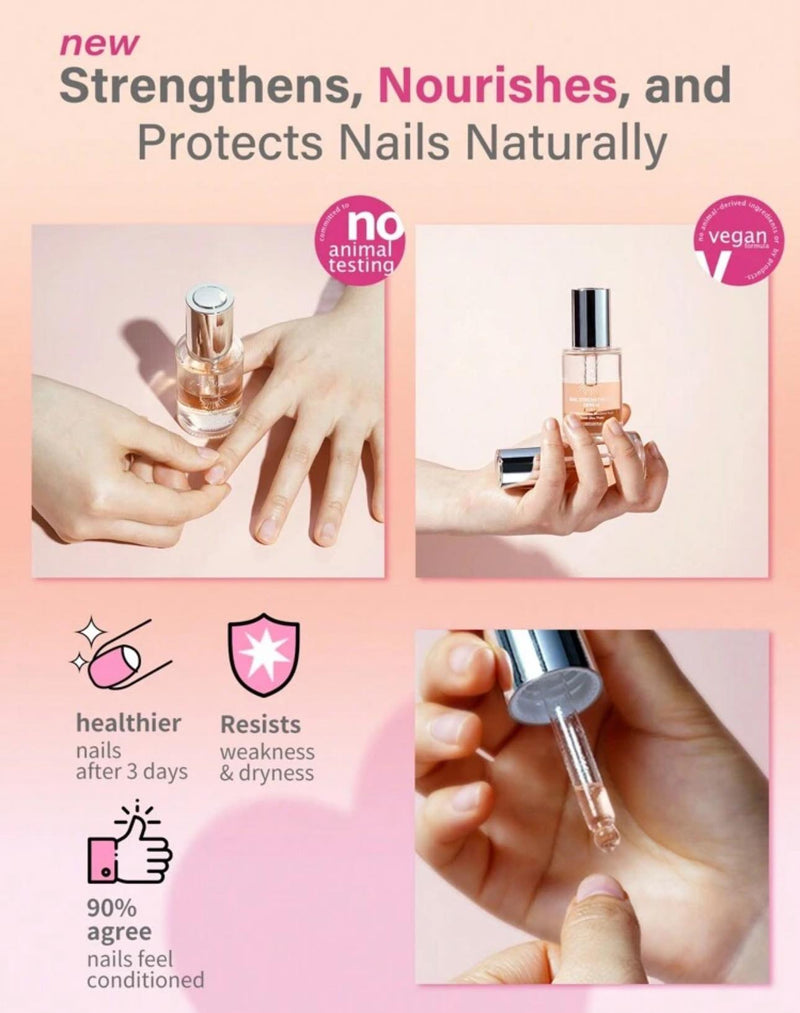 2SKN Nail Strengthening Serum Oil