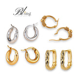 BLING Mini Hoops Vintage Classic Pair of Earrings