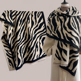 WRAP Warm Jacquard Shawl Scarf (Onhand)