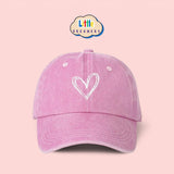 LITTLE DREAMERS Twill Printed Baseball Cap for Kids