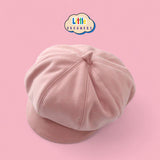 LITTLE DREAMERS Beret Fashion Hat for Girls