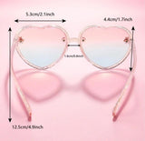 LITTLE DREAMERS Rainbow Lens Pink Eyeglasses for Girls