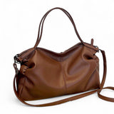 BOLSO Minimalist Large Leather Versatile Tote Bag