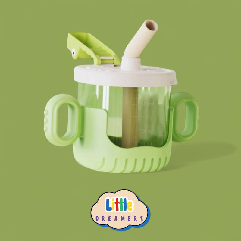 LITTLE DREAMERS Alligator Training Cup for Baby