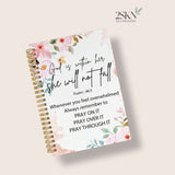 2SKN Motivational Journal Smooth Writing Notebook A5 Plain Leaves 80gsm