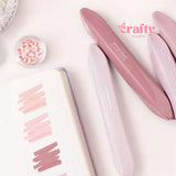 CRAFTY 4pc Set Sweet Pink Colors Highlighter Pen