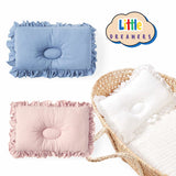 LITTLE DREAMERS Cotton Raffles Baby Pillow