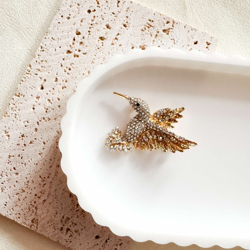 BLING Dapo Birds Exquisite Elegant Detail Brooch Collection