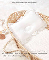 LITTLE DREAMERS Cotton Raffles Baby Pillow