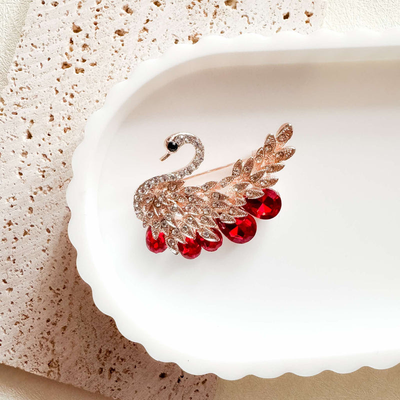 BLING Dapo Birds Exquisite Elegant Detail Brooch Collection